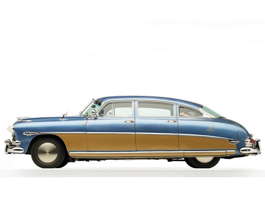  Hudson Hornet Sedan (7С) 1953 года  (фото 19 из 22)